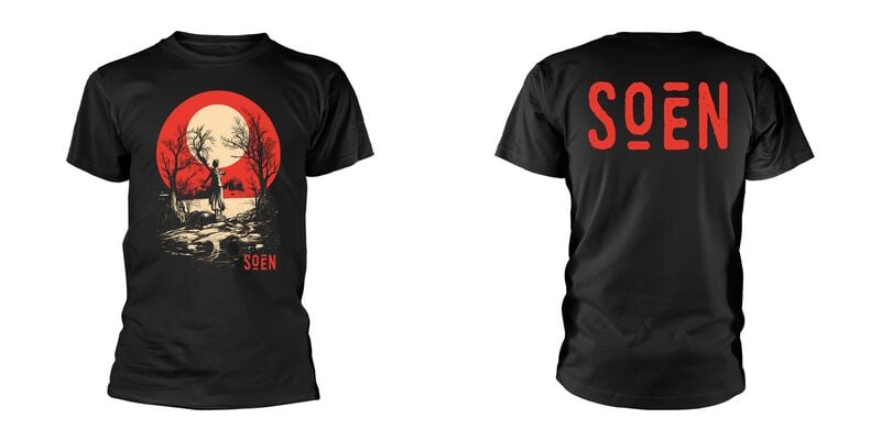 0803341620131 - Redmoon T-Shirt schwarz in M 0803341620131 - Redmoon T-Shirt schwarz in M