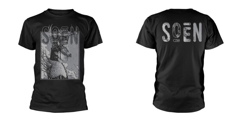 0803341620261 - Enchantress T-Shirt schwarz in M