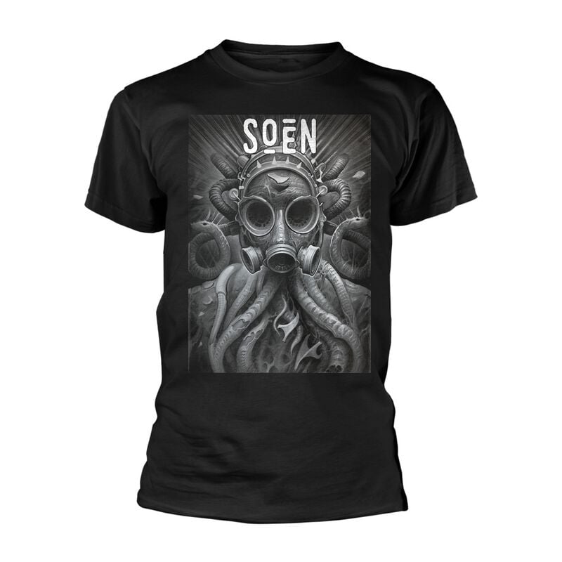 0803341620322 - Incendiary T-Shirt schwarz in M