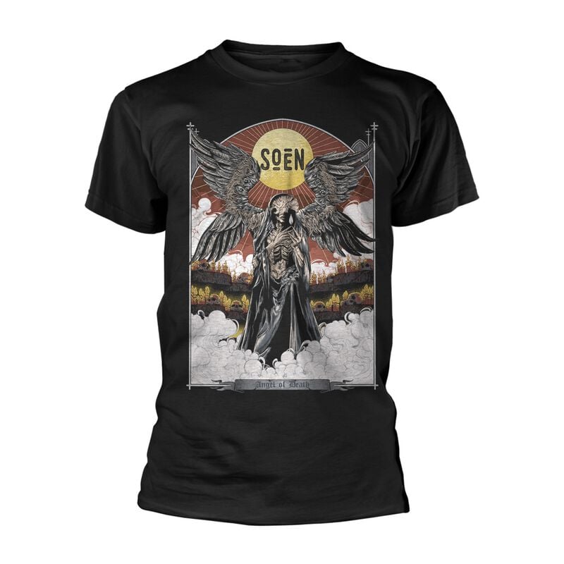 0803341620391 - Angel Of Death T-Shirt schwarz in XXL