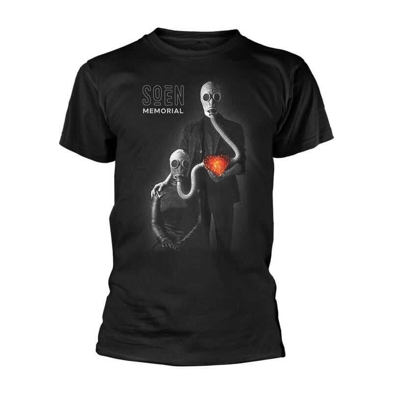 0803341620445 - Memorial T-Shirt schwarz in M 0803341620445 - Memorial T-Shirt schwarz in M