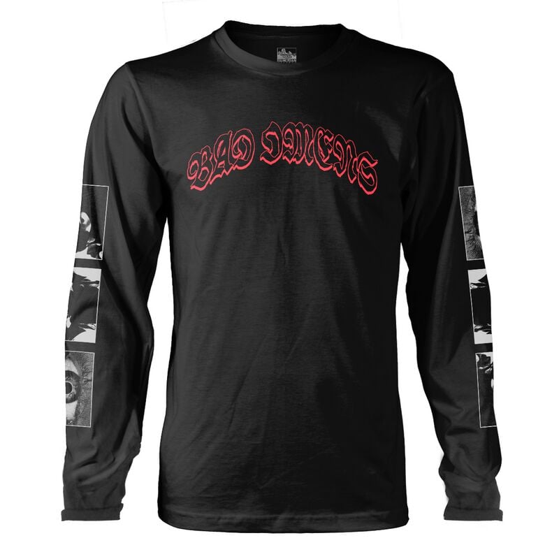 0803341621367 - Smoke Langarmshirt schwarz in M 0803341621367 - Smoke Langarmshirt schwarz in M