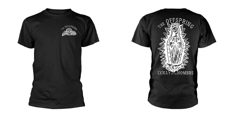 0803341621985 - Ixnay on the hombre T-Shirt schwarz in L