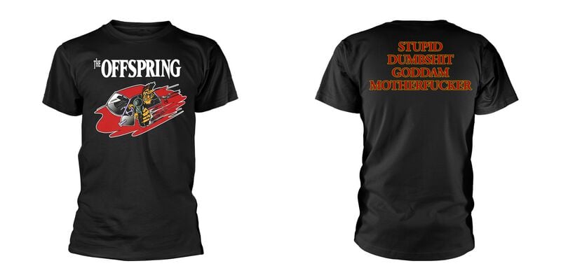 0803341622050 - Bad Habit T-Shirt schwarz in 3XL