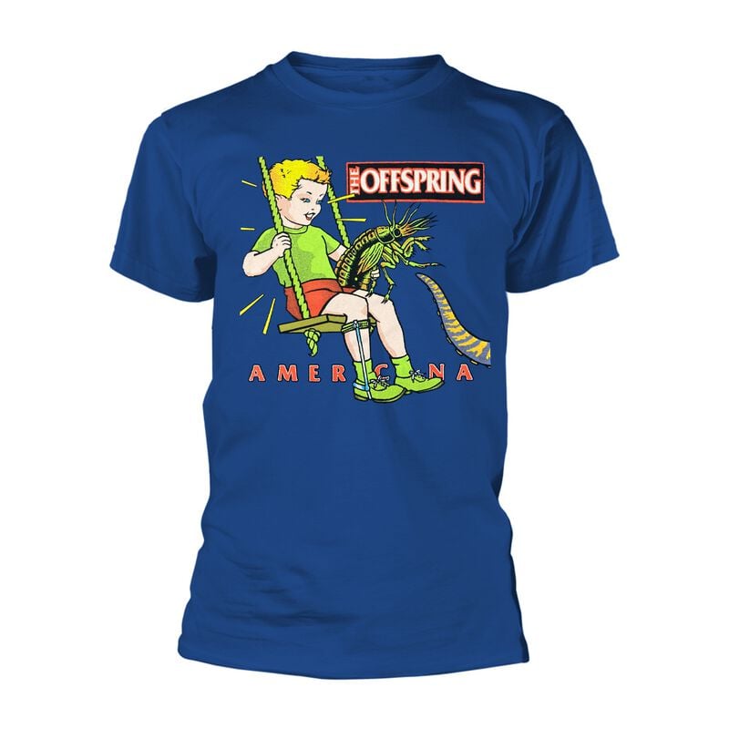0803341622098 - Americana T-Shirt blau in L