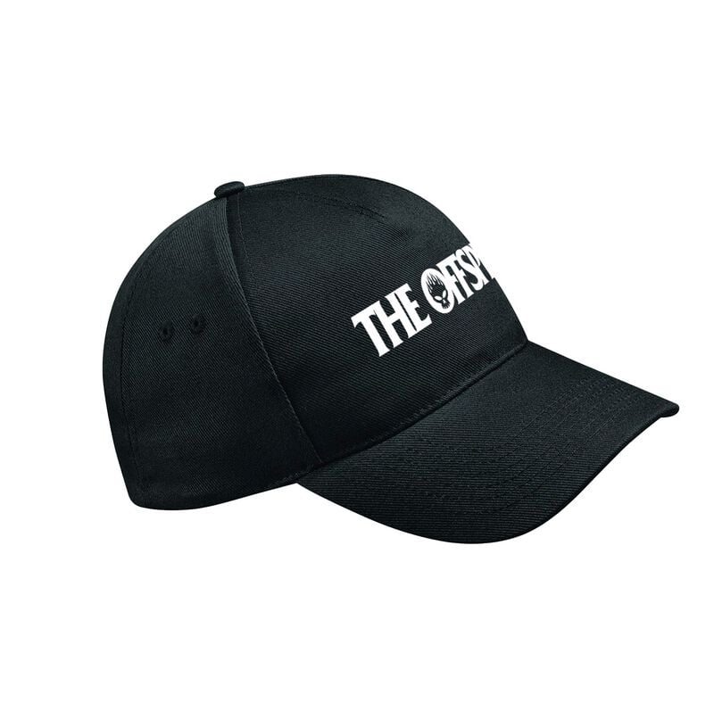 0803341622203 - Flaming Skull Cap schwarz