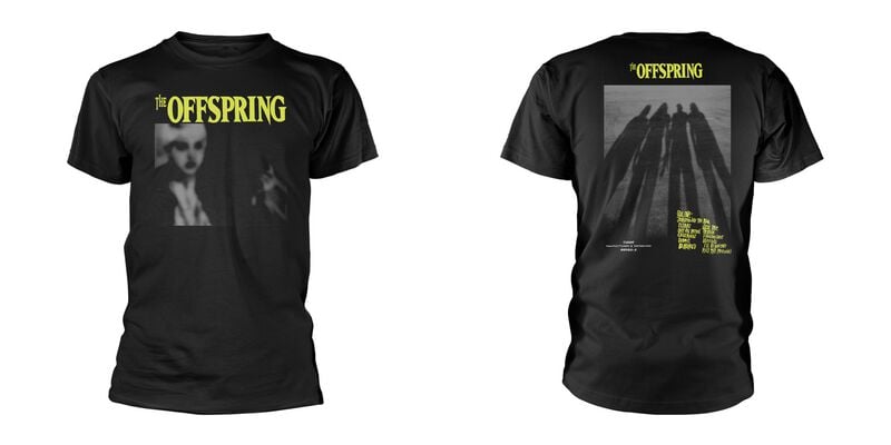 0803341622265 - T-Shirt schwarz in XL