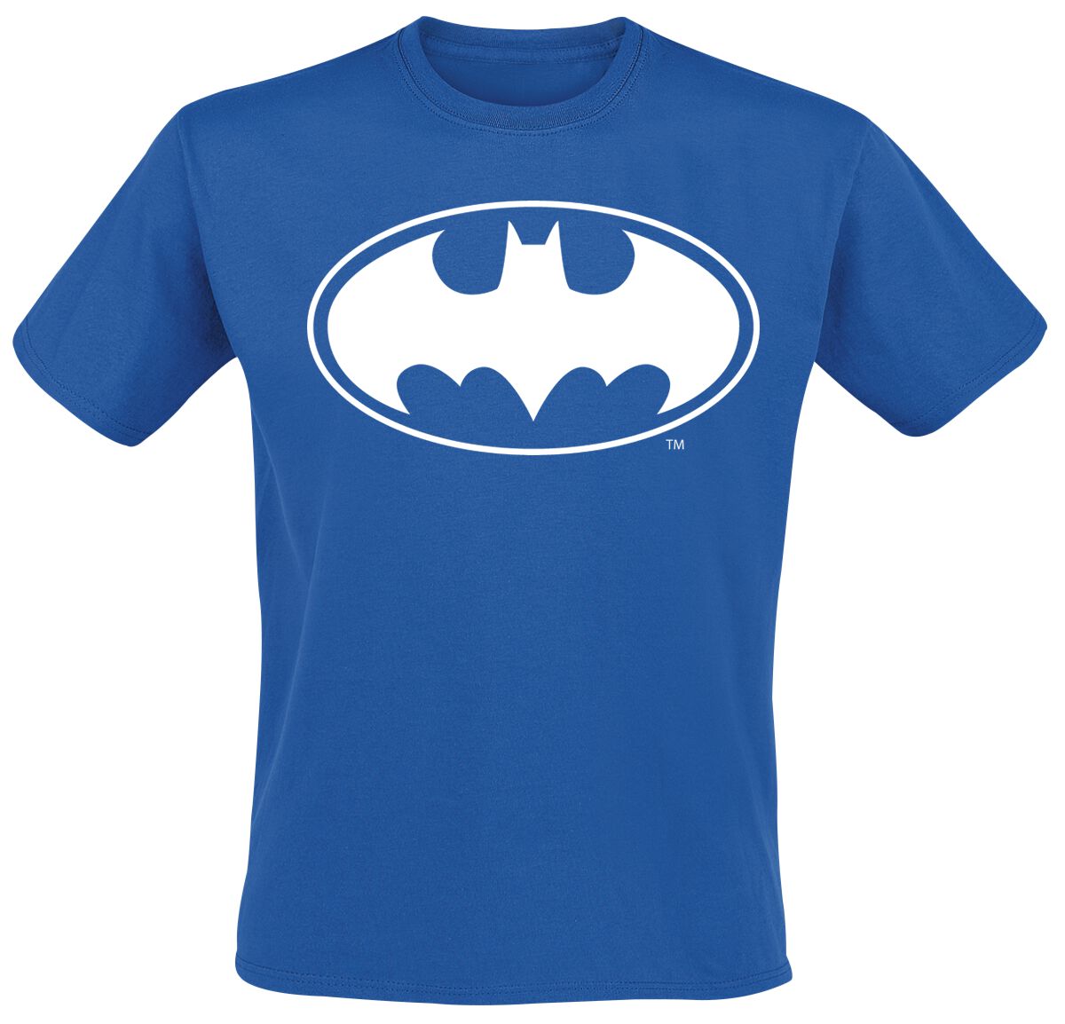 0803341626553 - Logo T-Shirt blau in S