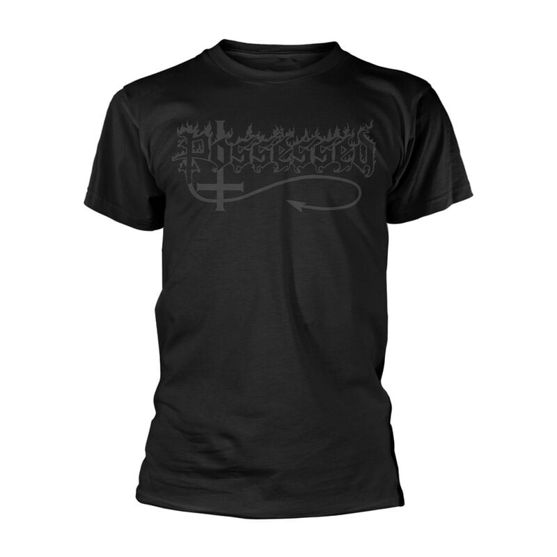 0803341627970 - Logo Black T-Shirt schwarz in L