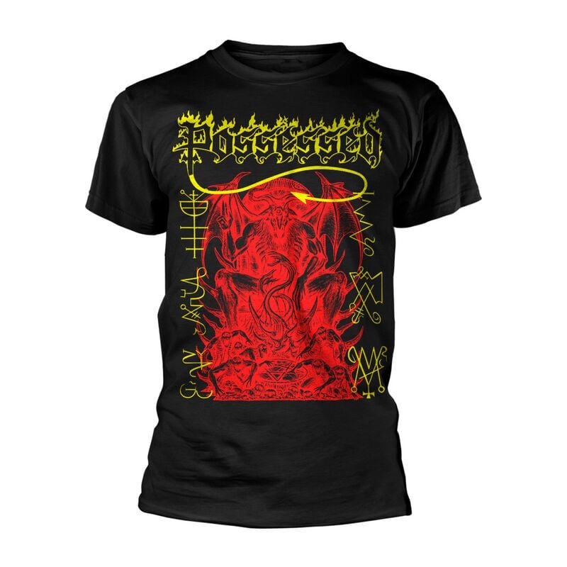 0803341628823 - Baphomet T-Shirt schwarz in L