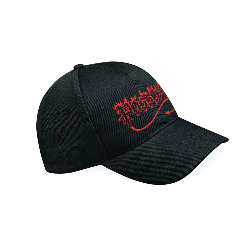 0803341628953 - Logo Cap schwarz