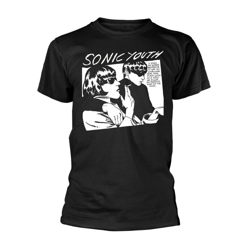 0803343190618 - Goo Album Cover T-Shirt schwarz in XL