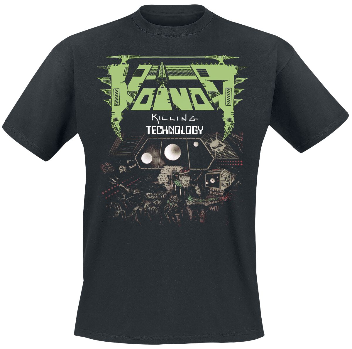 0803343206579 - Killing technology T-Shirt schwarz in XXL