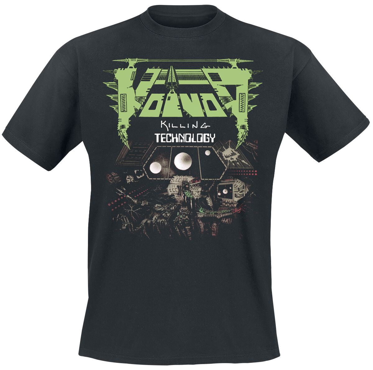 0803343206623 - Killing technology T-Shirt schwarz in S