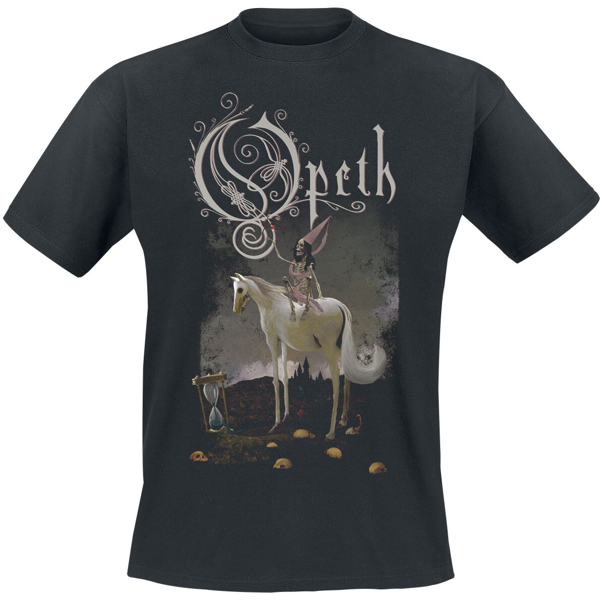 0803343253658 - Horse T-Shirt schwarz in S