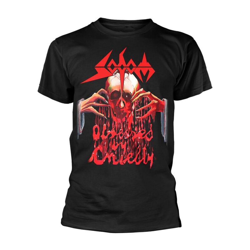 0803343265743 - Obsessed By Cruelty T-Shirt schwarz in S 0803343265743 - Obsessed By Cruelty T-Shirt schwarz in S