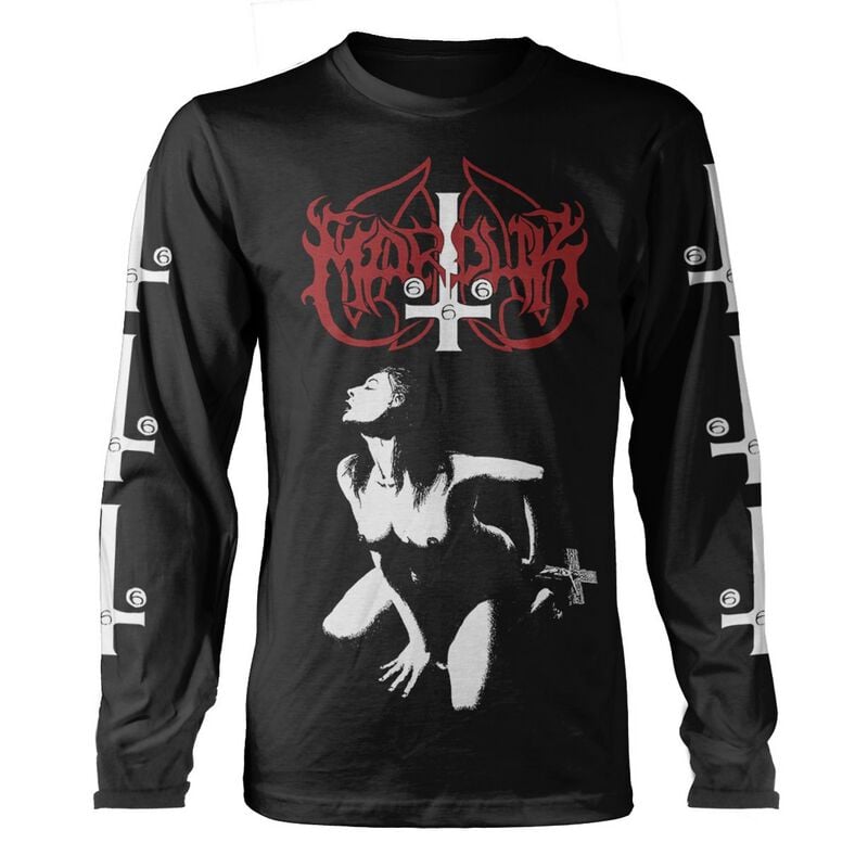 0803343267730 - Fuck me Jesus Langarmshirt schwarz in L 0803343267730 - Fuck me Jesus Langarmshirt schwarz in L