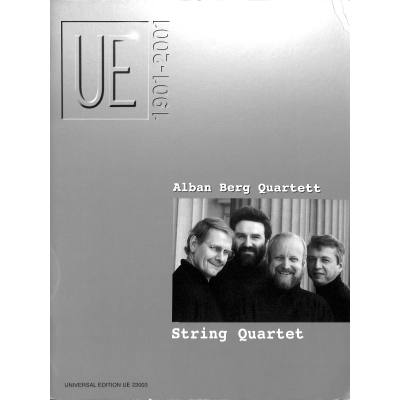 0803452000136 - Alban Berg Quartett - Jubilaeumsband