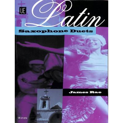 0803452003014 - Latin saxophone duets