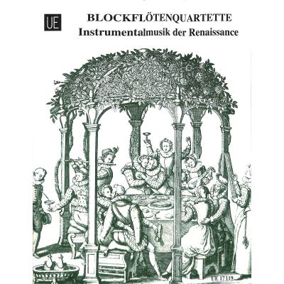 0803452004738 - Blockflöten Quartette 2 - Instrumentalmusik der Renaissance