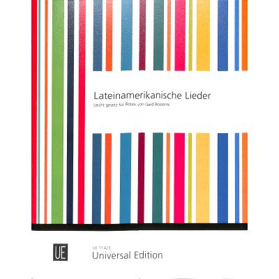 0803452006138 - Lateinamerikanische Lieder