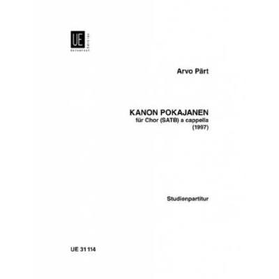 0803452008507 - Kanon pokajanen