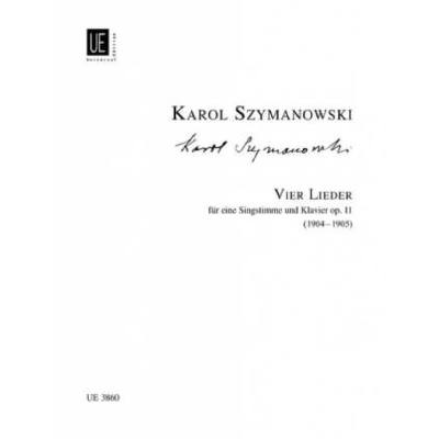 0803452008613 - 4 Lieder op 11 0803452008613 - 4 Lieder op 11