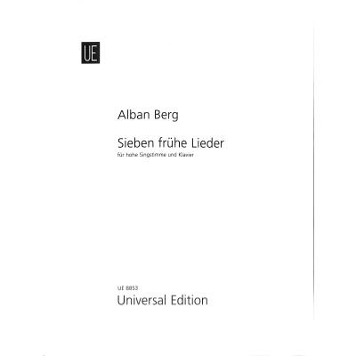 0803452008842 - 7 frühe Lieder