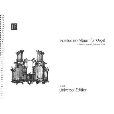 0803452008927 - Präludien Album für Orgel