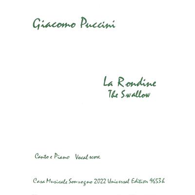 0803452009184 - La rondine  -  the swallow