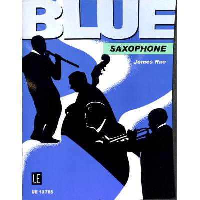 0803452010692 - Blue Saxophone