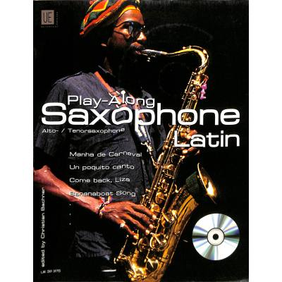 0803452012313 - Play along saxophon - Latin