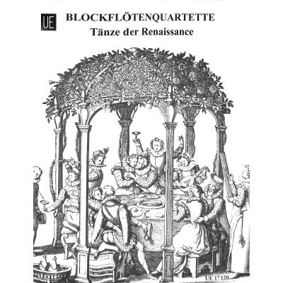 0803452012993 - Blockflöten Quartette 3 - Tänze der Renaissance