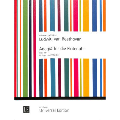 0803452013150 - Adagio für die Flötenuhr WOO 33 1