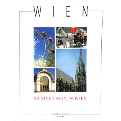 0803452013624 - So singt man in Wien