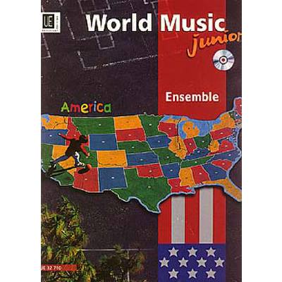 0803452014188 - World music junior - America