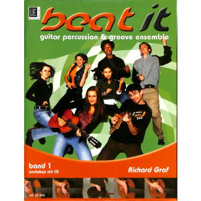 0803452014249 - Beat it 1 - Guitar percussion + Groove ensemble