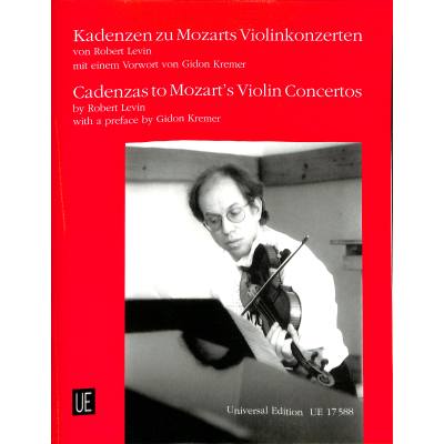 0803452014775 - Kadenzen zu Mozart Violin Konzerte