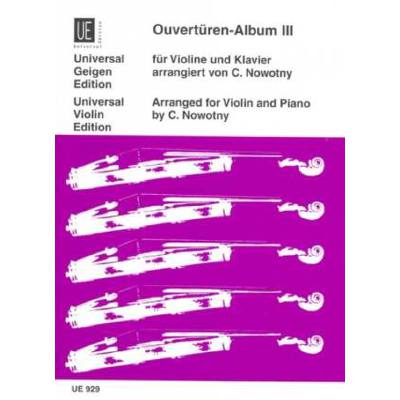 0803452015192 - Ouvertüren Album 3