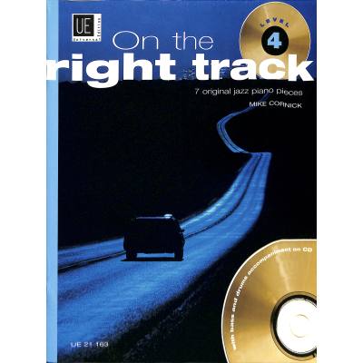 0803452015758 - On the right track 4 - 7 original Jazz piano pieces