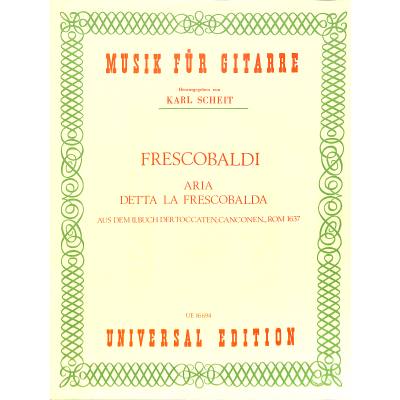 0803452015871 - Aria detta la frescobalda