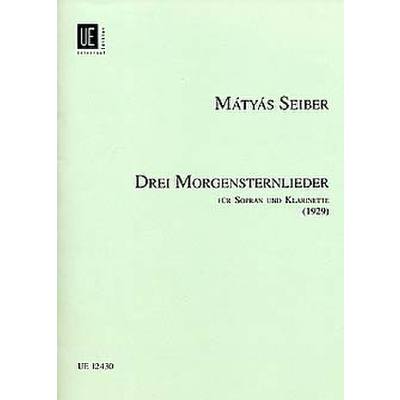 0803452019923 - 3 Morgenstern Lieder