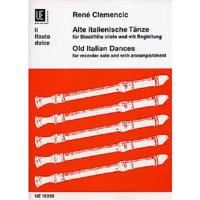 0803452020264 - Alte italienische Tänze