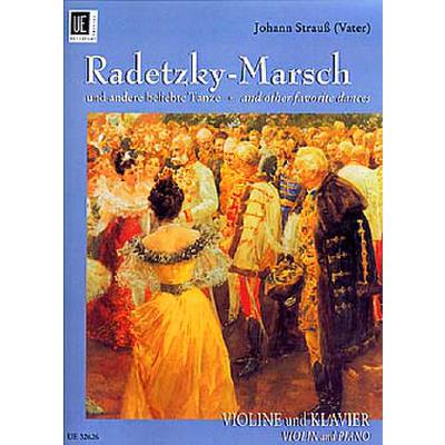 0803452020370 - Radetzky Marsch und andere beliebte Tänze