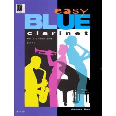 0803452022787 - Easy blue clarinet