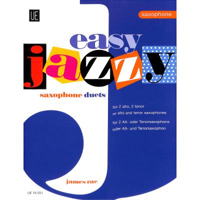 0803452023746 - Easy jazzy Duets