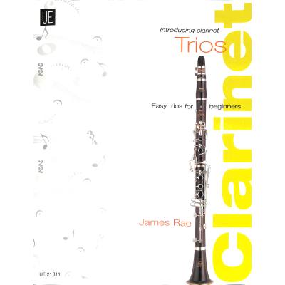 0803452024088 - Introducing clarinet Trios