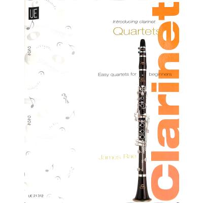 0803452024095 - Introducing clarinet quartets