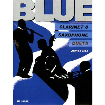 0803452035220 - Blue clarinet + saxophone duets