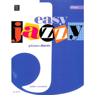 0803452040873 - Easy jazzy Duets